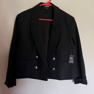 Express Women's Black Blazer